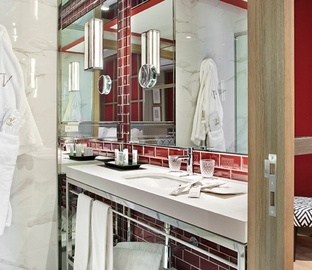 Baño  Vincci Ponte de Ferro Oporto