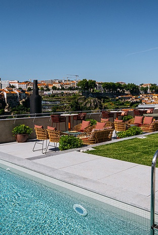 Mini piscina  Vincci Ponte de Ferro Oporto