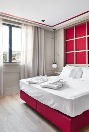 Habitación  Vincci Ponte de Ferro Oporto