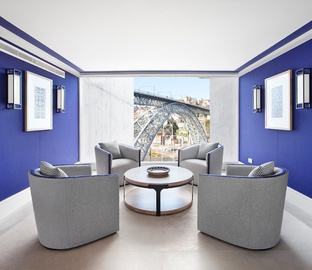 Lobby  Vincci Ponte de Ferro Oporto