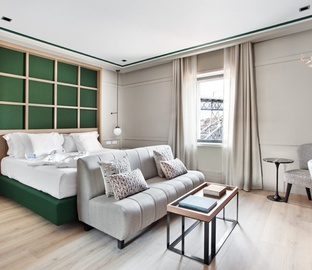 Habitación  Vincci Ponte de Ferro Oporto