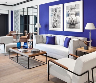 Lobby  Vincci Ponte de Ferro Oporto