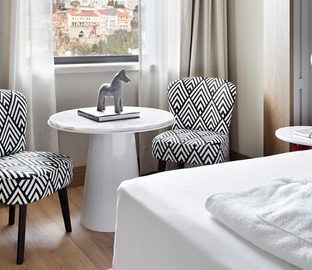 Habitación  Vincci Ponte de Ferro Oporto