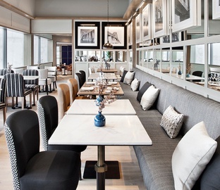Restaurante  Vincci Ponte de Ferro Oporto