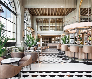 Lobby  Vincci Ponte de Ferro Oporto