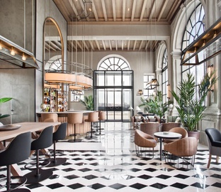 Lobby  Vincci Ponte de Ferro Oporto