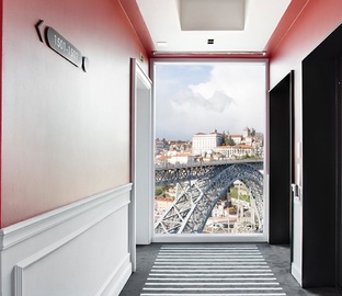 Pasillo  Vincci Ponte de Ferro Oporto