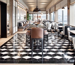 Restaurante  Vincci Ponte de Ferro Oporto
