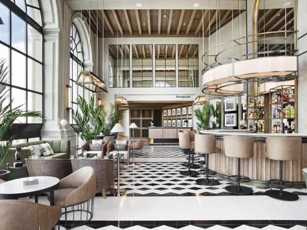 Bar Miraponte Vincci Ponte de Ferro 4* Oporto Bar Miraponte Vincci Ponte de Ferro 4* Oporto