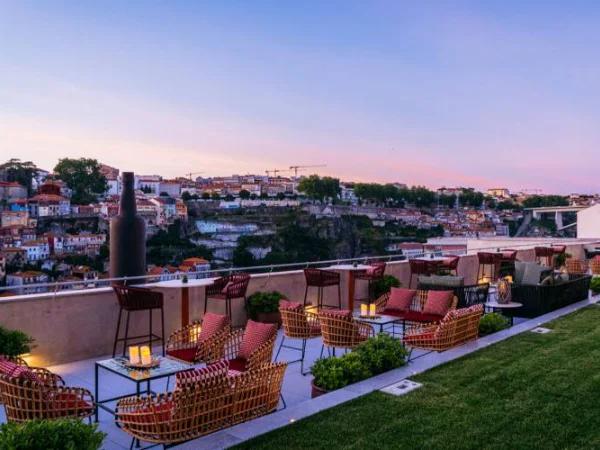 6 Ponte Sky Bar Vincci Ponte de Ferro 4* Oporto 6 Ponte Sky Bar Vincci Ponte de Ferro 4* Oporto