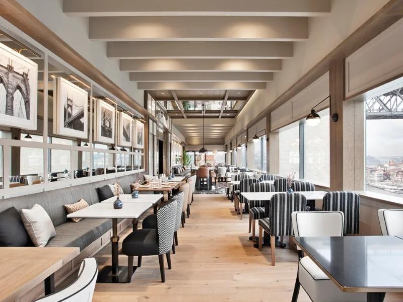 Restauración Vincci Ponte de Ferro 4* Oporto Restauración Vincci Ponte de Ferro 4* Oporto