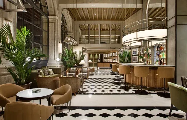 Bar Miraponte Vincci Ponte de Ferro 4* Porto Bar Miraponte Vincci Ponte de Ferro 4* Porto