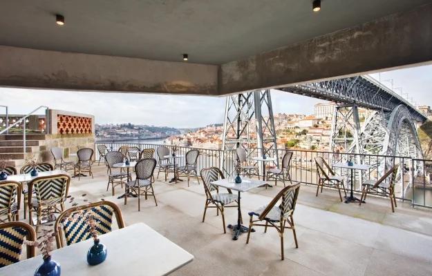 Terraza Restaurant Ponte de Ferro Vincci Ponte de Ferro 4* Porto Terraza Restaurant Ponte de Ferro Vincci Ponte de Ferro 4* Porto